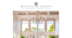 Desktop Screenshot of beachglassinteriordesign.com